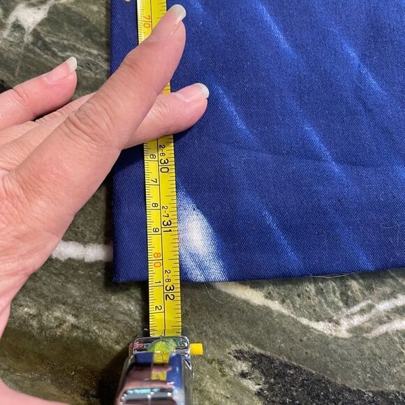 LILI ROSE flag pants with Union Jack design - made in USA - Picture 5 of 8